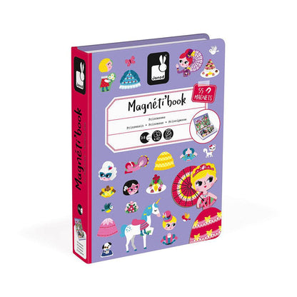 Magnetic Set - Princesses (55 pcs)