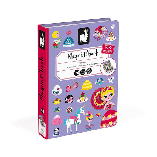 Magnetic Set - Princesses (55 pcs)