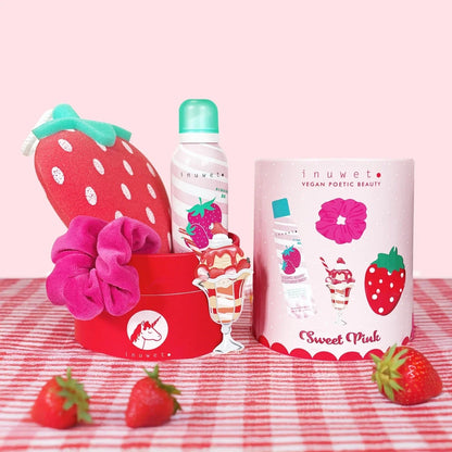 Shower Foam and Accessories Set - Fun Bath Box