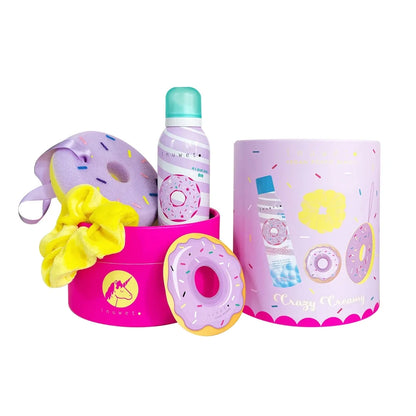 Shower Foam and Accessories Set - Fun Bath Box