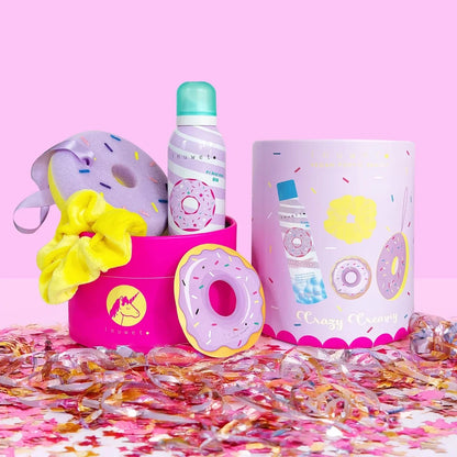 Shower Foam and Accessories Set - Fun Bath Box
