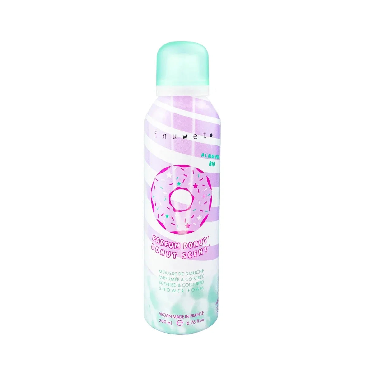 Shower Foam and Accessories Set - Fun Bath Box