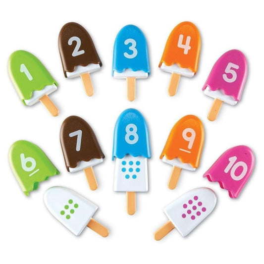 Smart Snacks - Numbered Popsicles