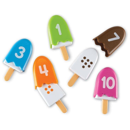 Smart Snacks - Numbered Popsicles