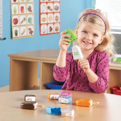 Smart Snacks - Numbered Popsicles
