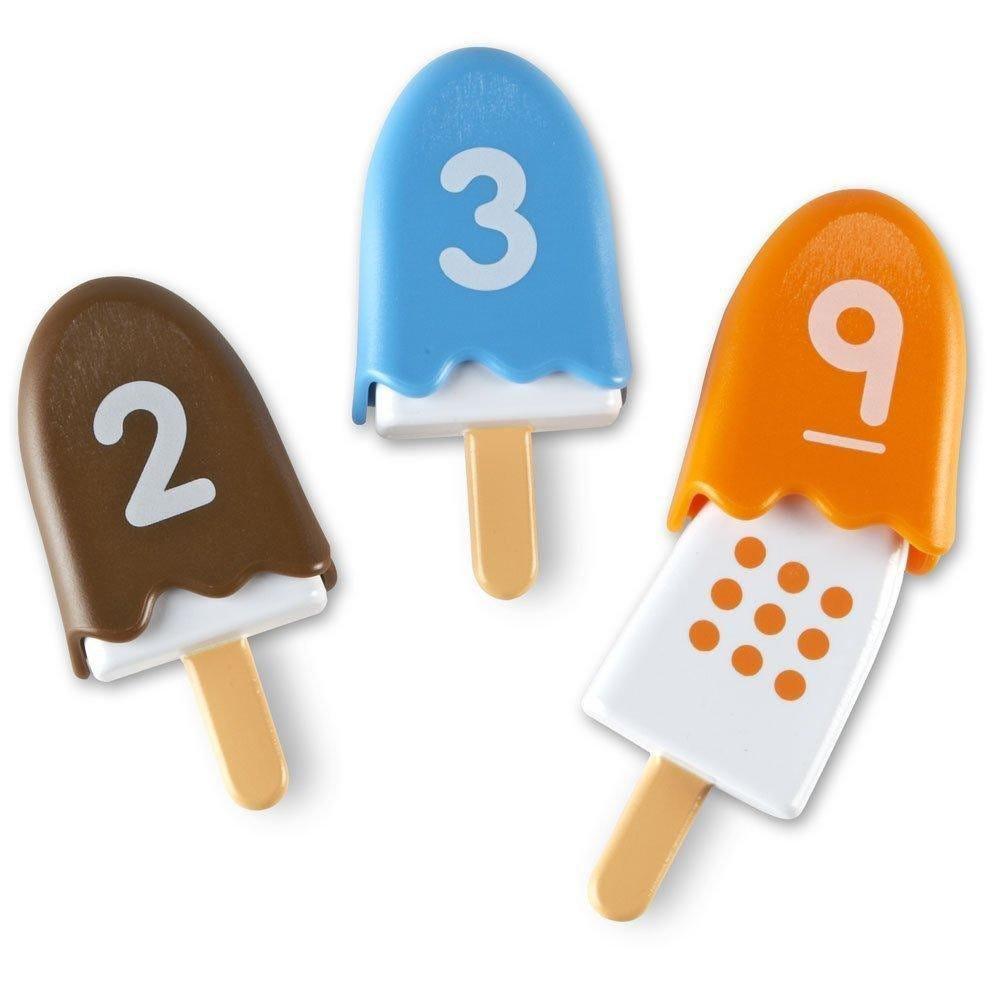 Smart Snacks - Numbered Popsicles