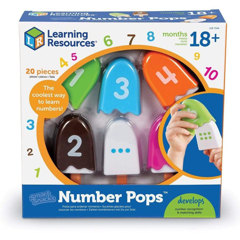 Smart Snacks - Numbered Popsicles