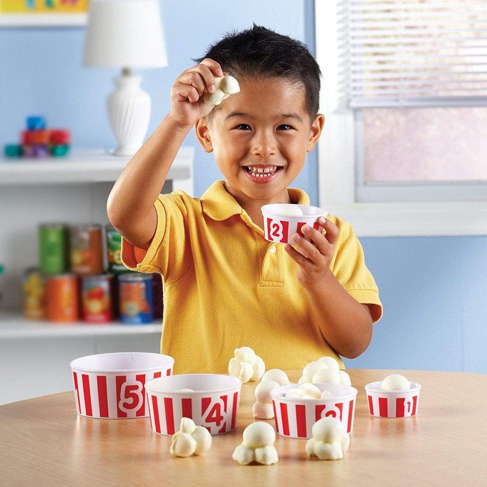 Smart Snacks - Counting Popcorn