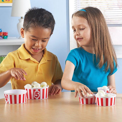 Smart Snacks - Counting Popcorn