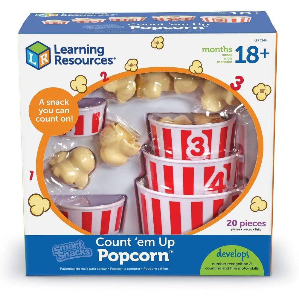 Smart Snacks - Counting Popcorn