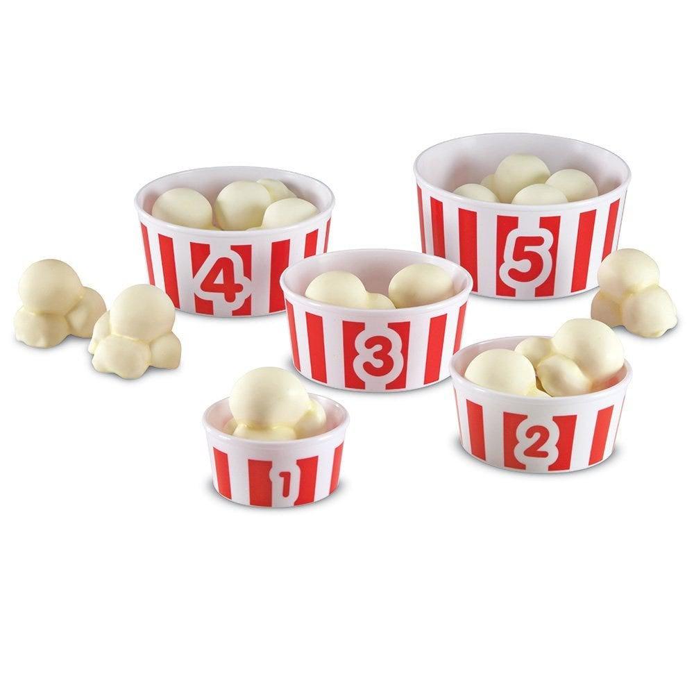 Smart Snacks - Counting Popcorn