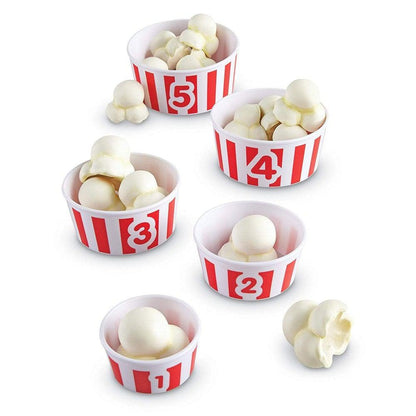 Smart Snacks - Counting Popcorn
