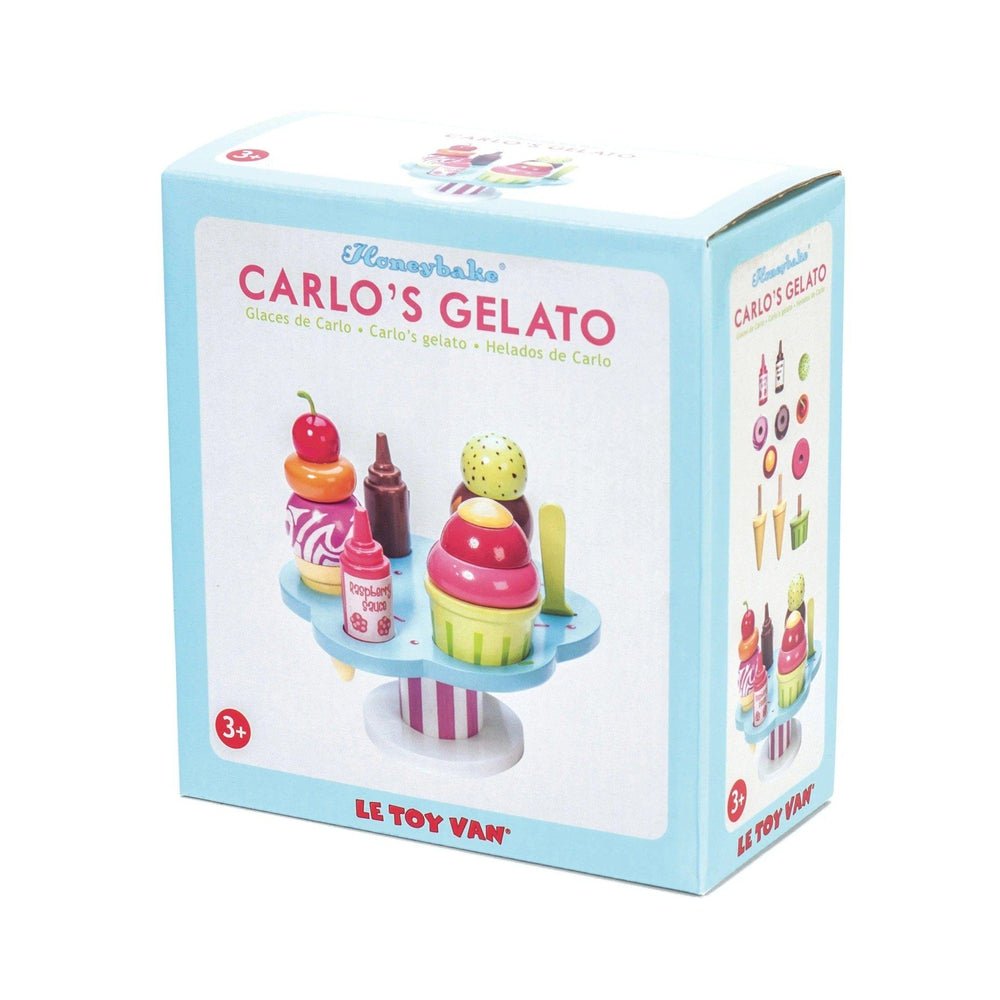 Carlo's Ice Cream Counter