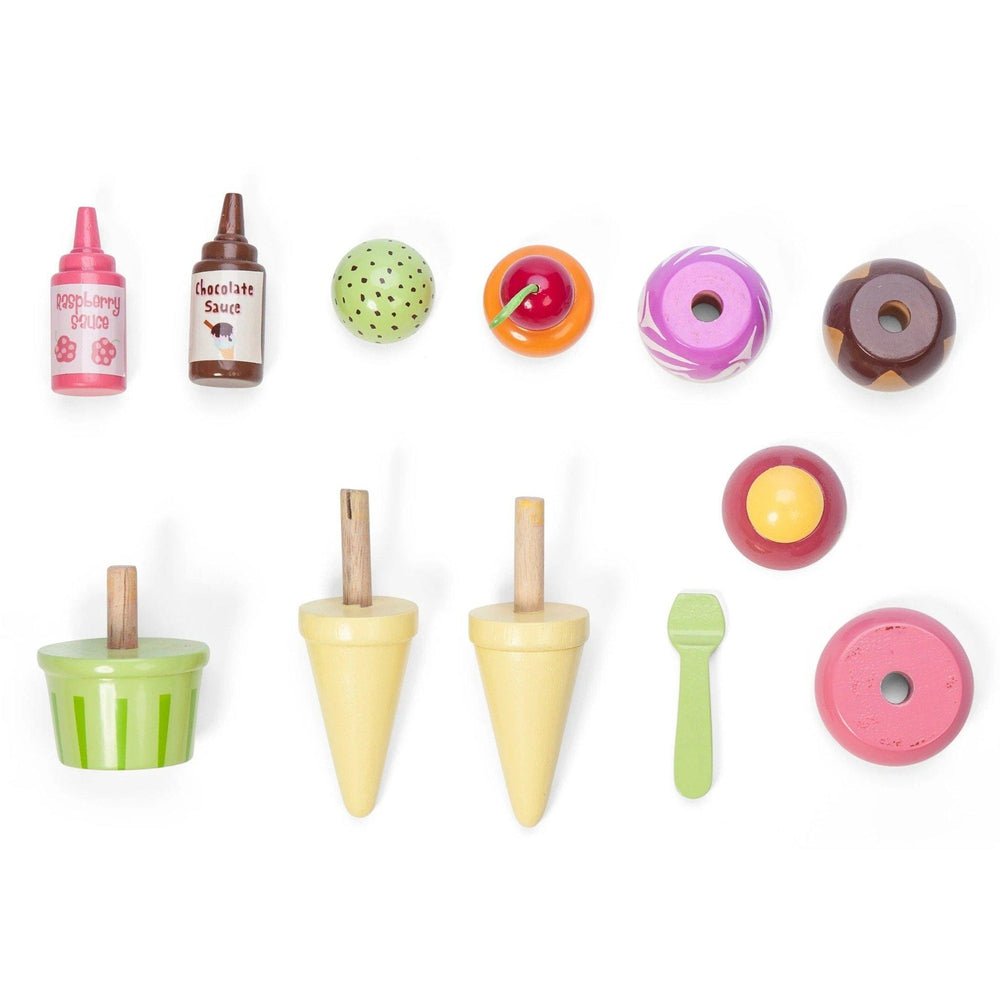 Carlo's Ice Cream Counter