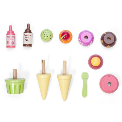 Carlo's Ice Cream Counter