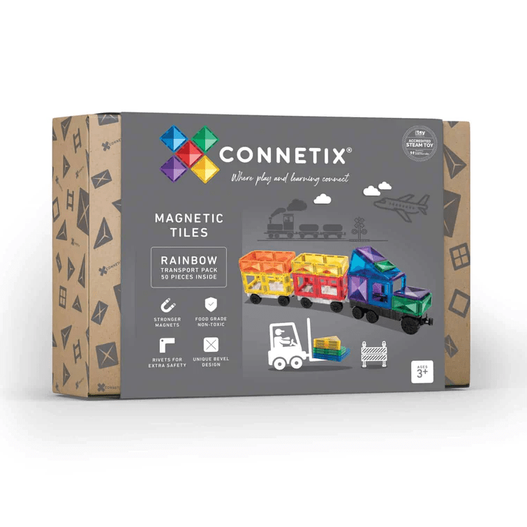 Rainbow Transport Pack (50 pcs)