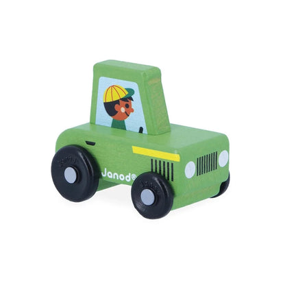 Cross Roads - Green Tractor