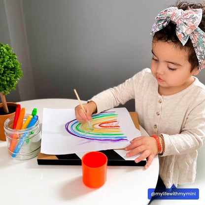 Smooth Stix Watercolor Gel Crayons (Set of 6 + Brush)