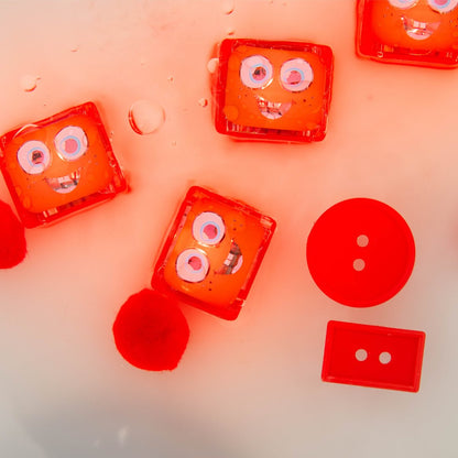 Glo Pals Light-Up Bath Cubes (Pack of 4)