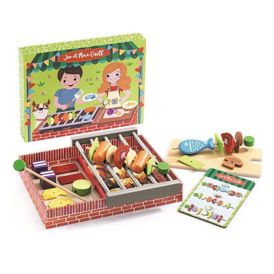 Joe and Max Grill BBQ Play Set