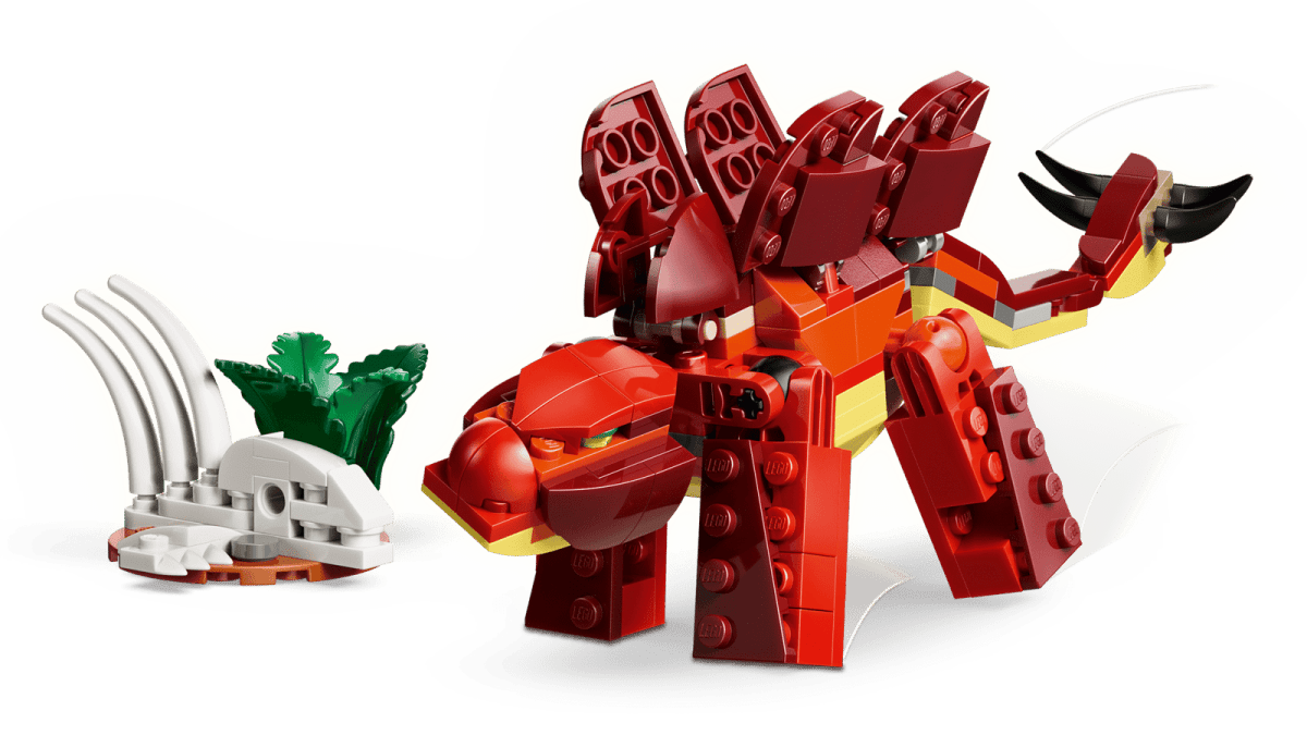 Ferocious Dinosaur 3-in-1 - LEGO Creator (283 pcs)