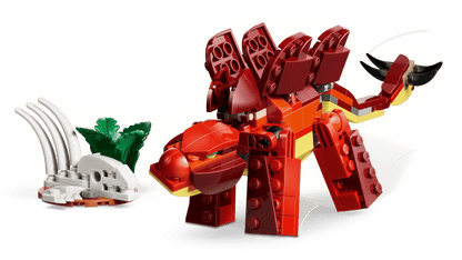 Ferocious Dinosaur 3-in-1 - LEGO Creator (283 pcs)