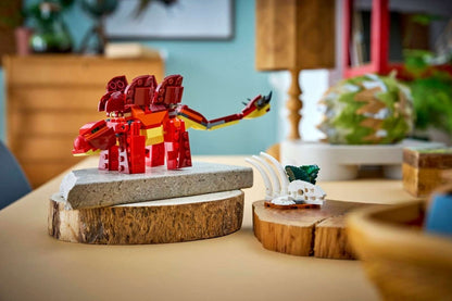 Ferocious Dinosaur 3-in-1 - LEGO Creator (283 pcs)