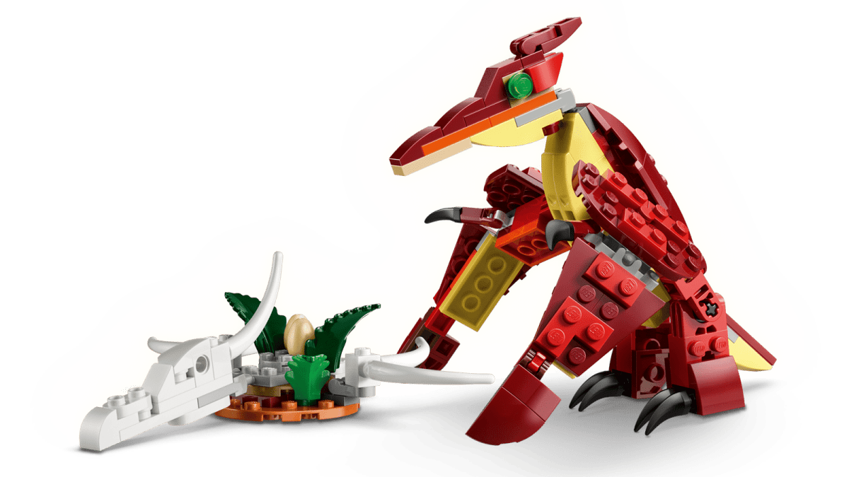 Ferocious Dinosaur 3-in-1 - LEGO Creator (283 pcs)