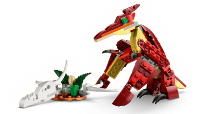 Ferocious Dinosaur 3-in-1 - LEGO Creator (283 pcs)