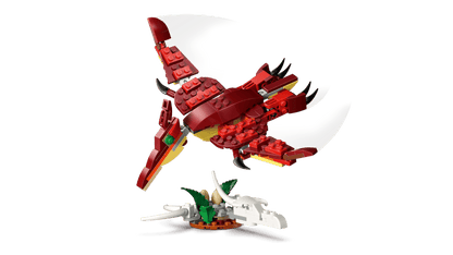 Ferocious Dinosaur 3-in-1 - LEGO Creator (283 pcs)