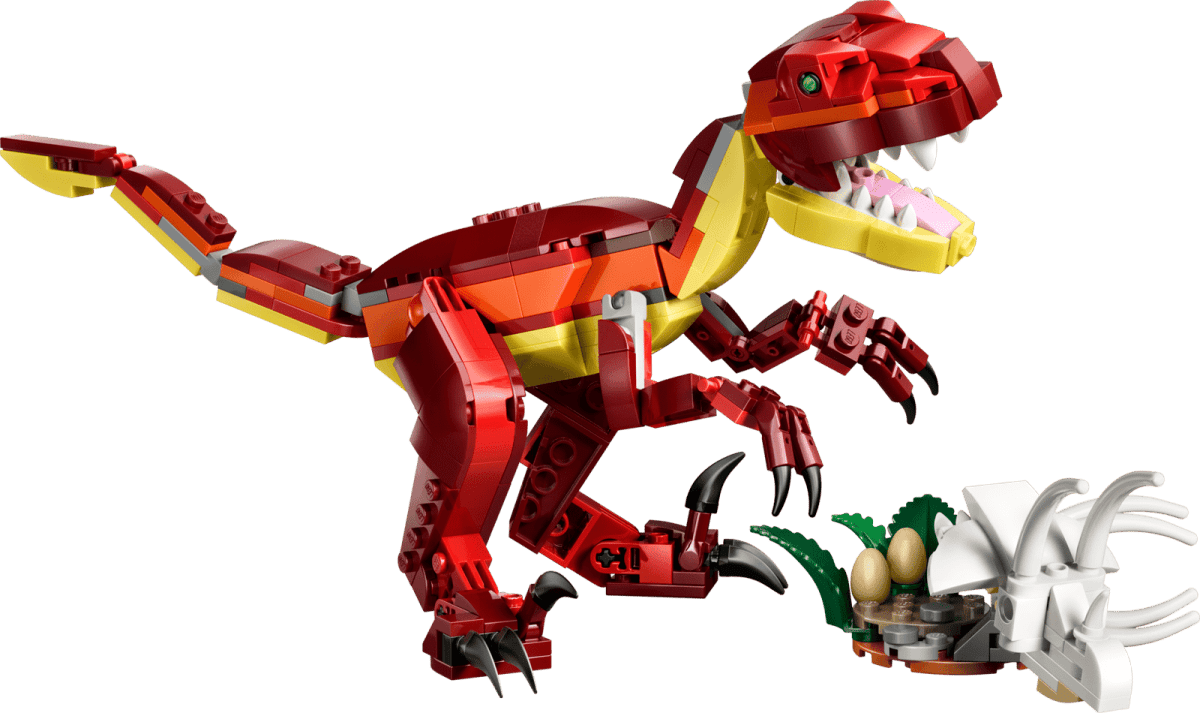 Ferocious Dinosaur 3-in-1 - LEGO Creator (283 pcs)
