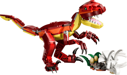 Ferocious Dinosaur 3-in-1 - LEGO Creator (283 pcs)