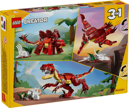 Ferocious Dinosaur 3-in-1 - LEGO Creator (283 pcs)