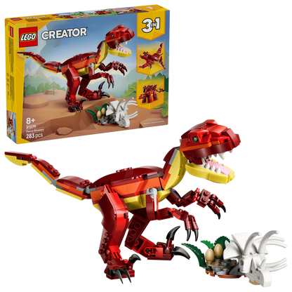 Ferocious Dinosaur 3-in-1 - LEGO Creator (283 pcs)