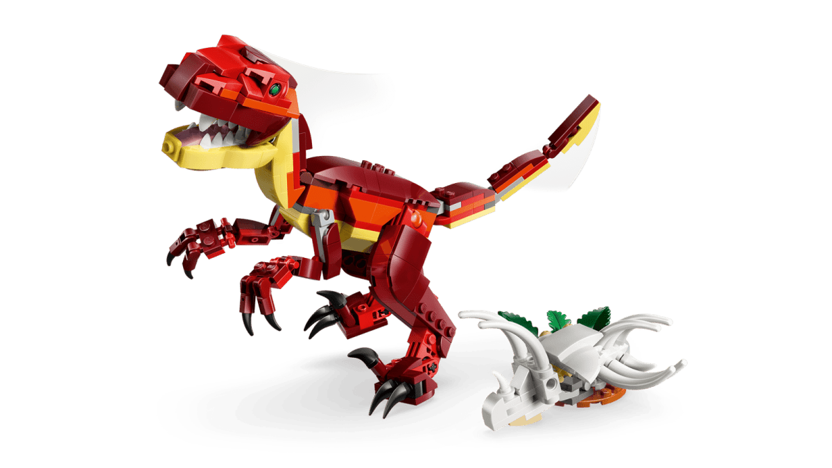 Ferocious Dinosaur 3-in-1 - LEGO Creator (283 pcs)
