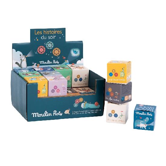 3 Replacement Discs for Bedtime Stories Flashlight