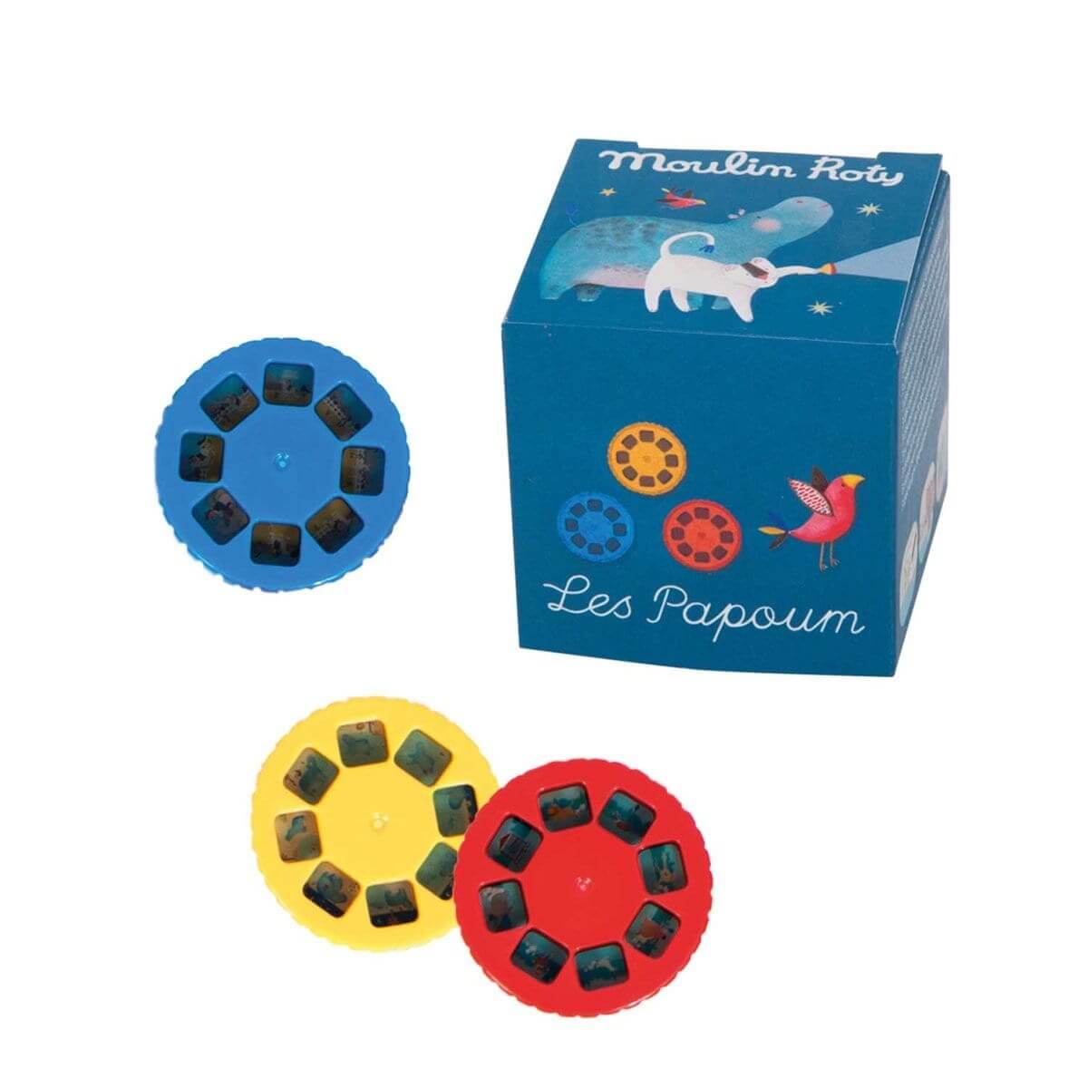 3 Replacement Discs for Bedtime Stories Flashlight