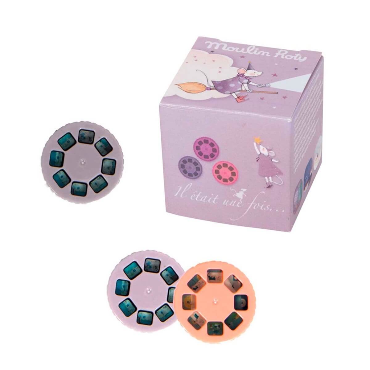 3 Replacement Discs for Bedtime Stories Flashlight