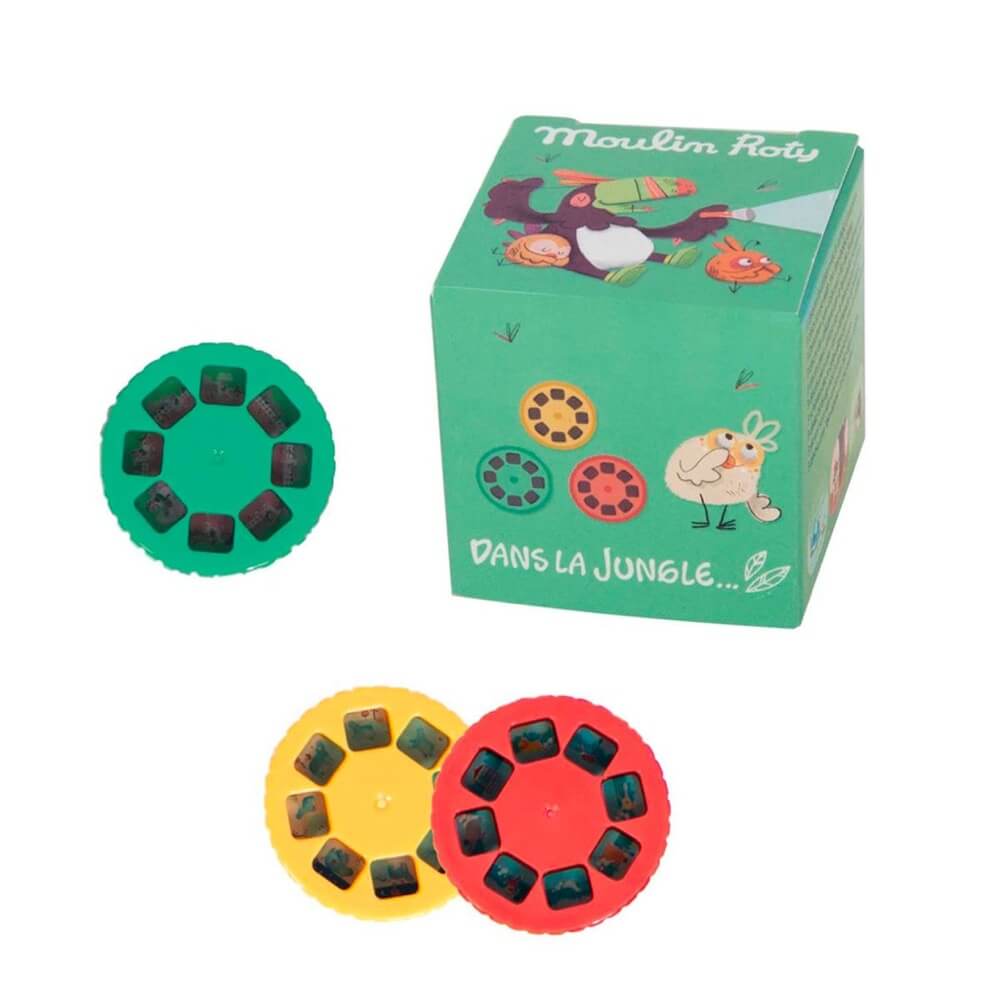 3 Replacement Discs for Bedtime Stories Flashlight