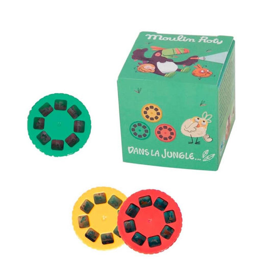 3 Replacement Discs for Bedtime Stories Flashlight