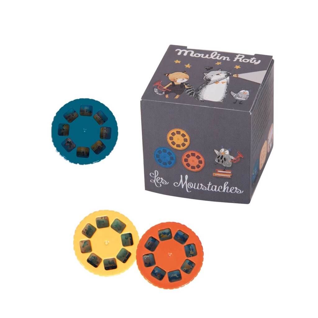 3 Replacement Discs for Bedtime Stories Flashlight