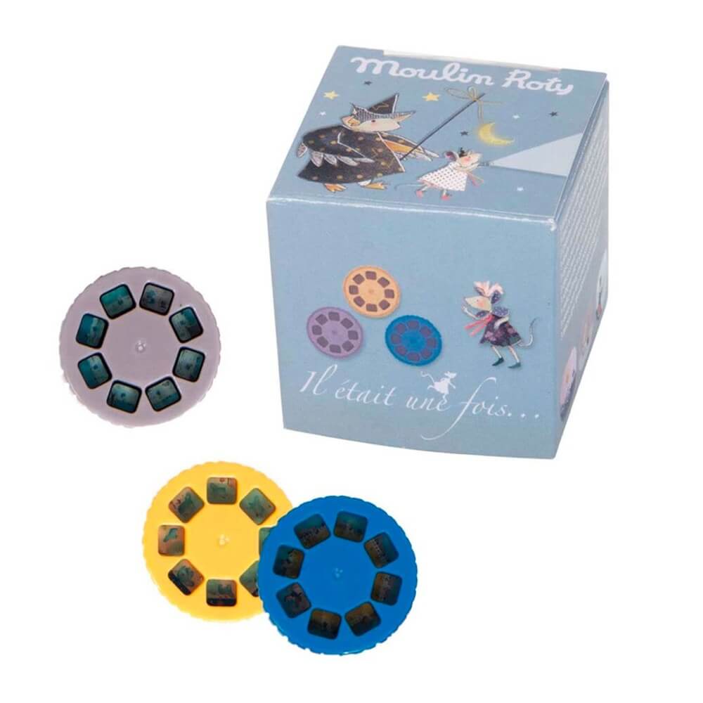 3 Replacement Discs for Bedtime Stories Flashlight