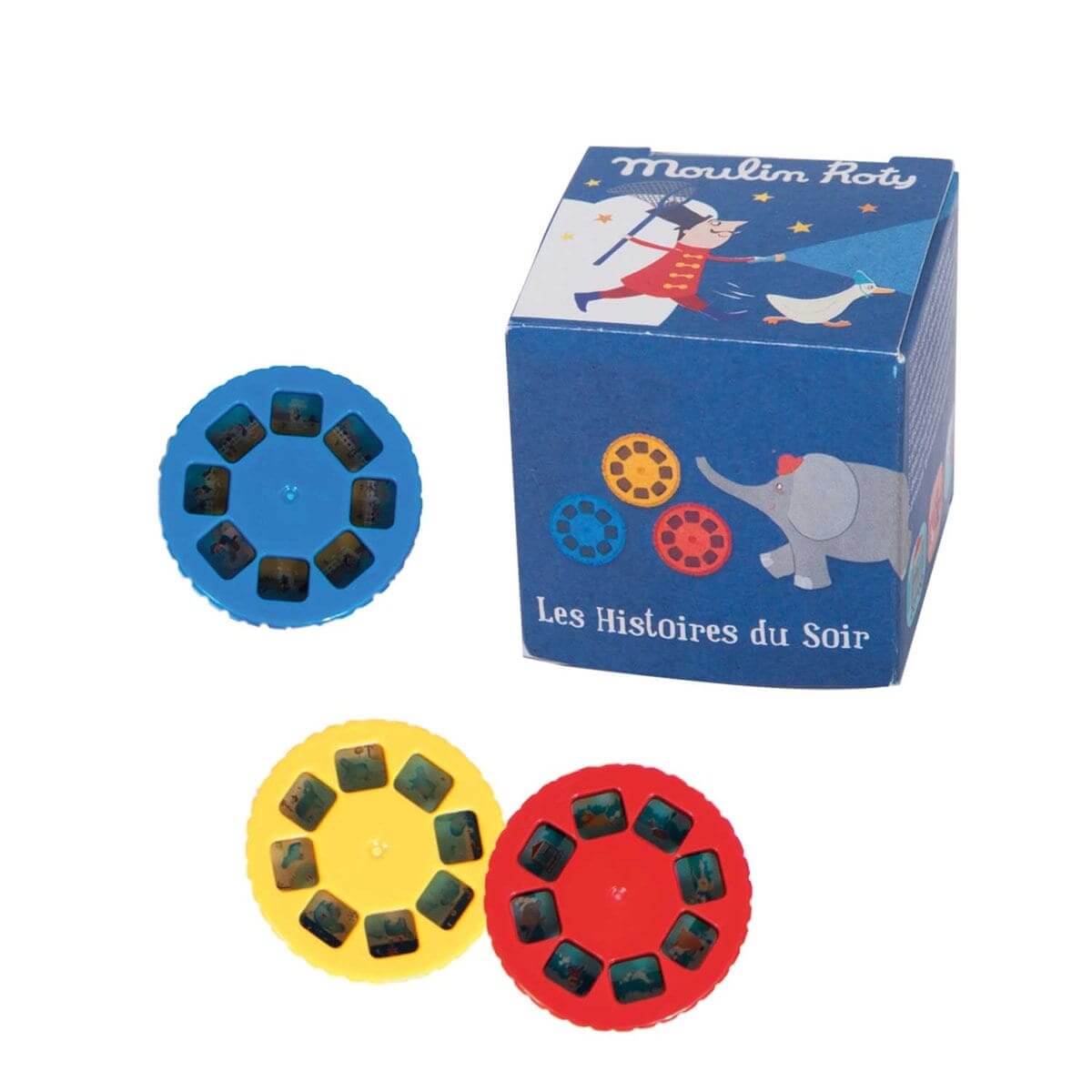 3 Replacement Discs for Bedtime Stories Flashlight
