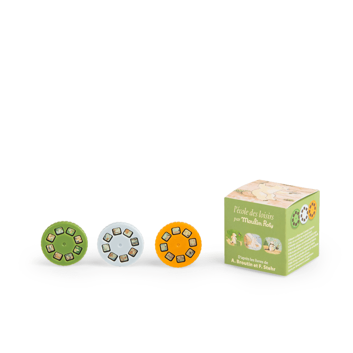 3 Discs for École des Loisirs Story Lamp