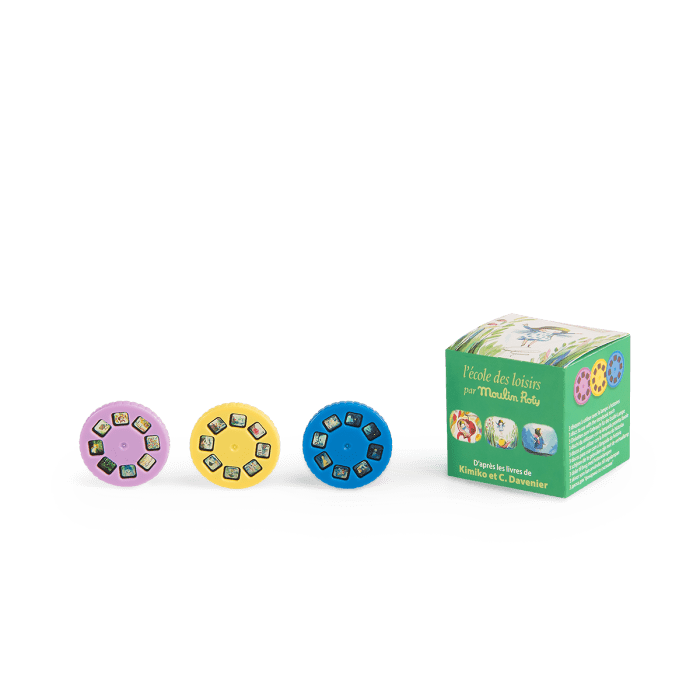 3 Discs for École des Loisirs Story Lamp