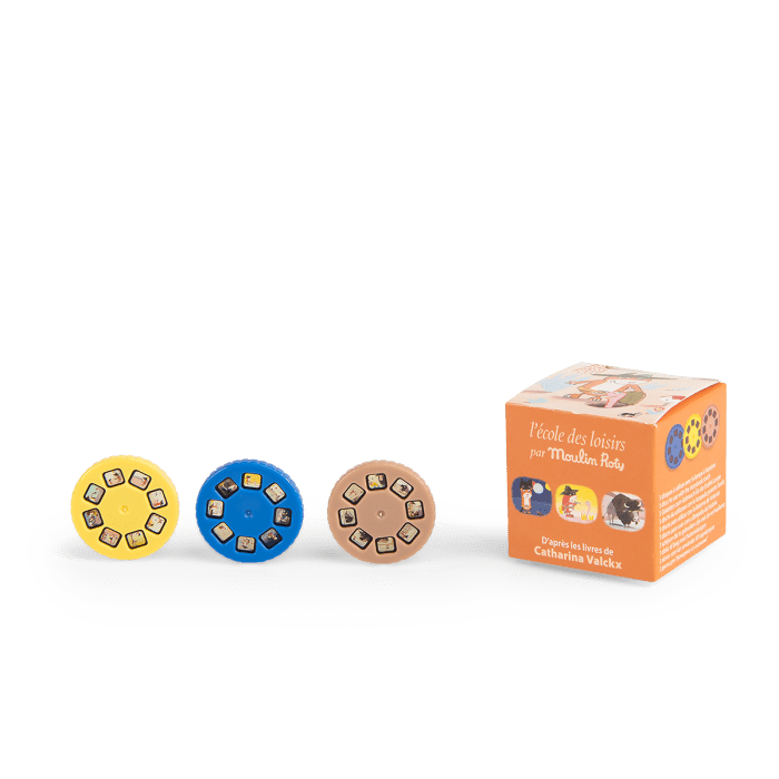 3 Discs for École des Loisirs Story Lamp