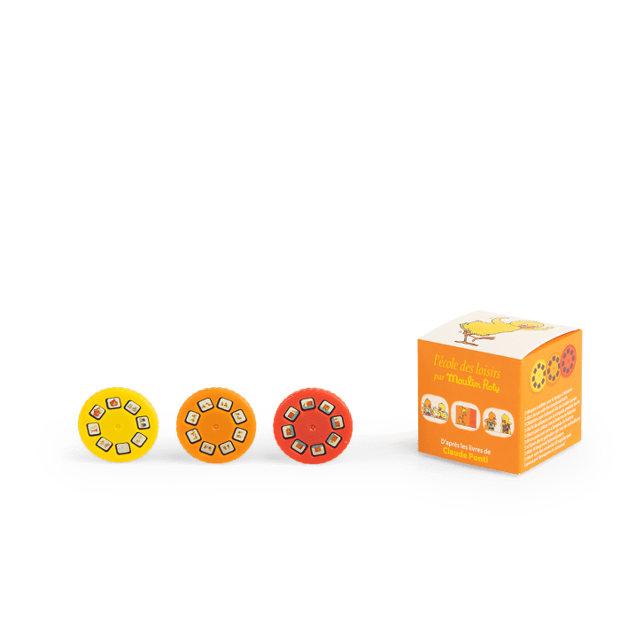 3 Discs for École des Loisirs Story Lamp