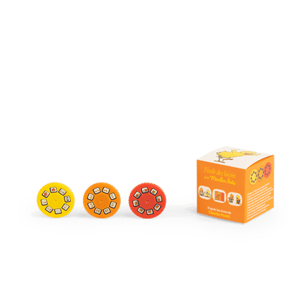3 Discs for École des Loisirs Story Lamp