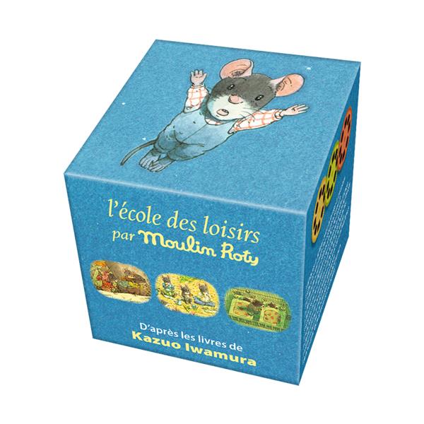 3 Discs for École des Loisirs Story Lamp