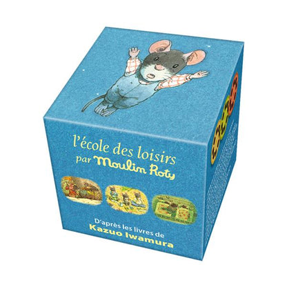 3 Discs for École des Loisirs Story Lamp